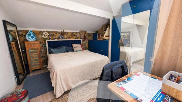 SOUS OFFRE Le Teich -Duplex rénové de 87 m² avec balcon plein sud - 33470 Le Teich - Réf 86941846