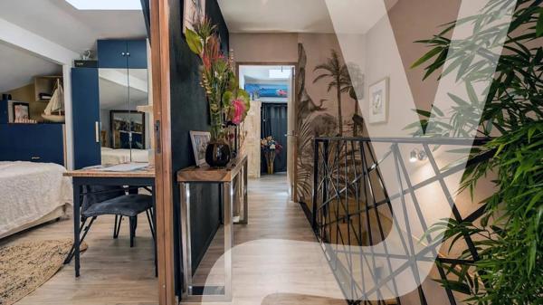 SOUS OFFRE Le Teich -Duplex rénové de 87 m² avec balcon plein sud - 33470 Le Teich - Réf 86941846