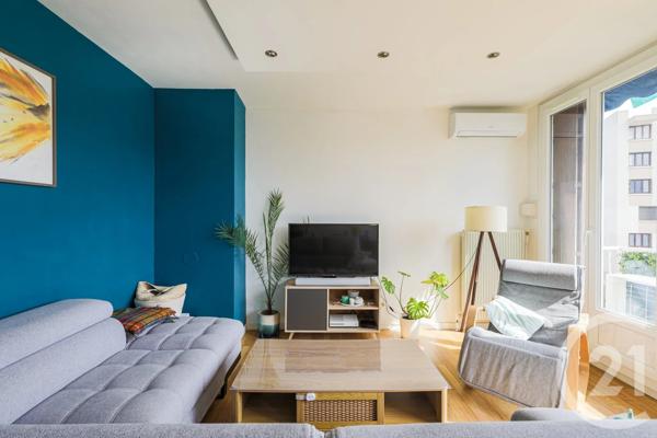 Appartement T4 à vendre  3 pièces - 69,13 m 2   MEYLAN  - 38