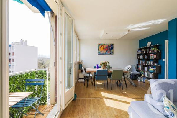 Appartement T4 à vendre  3 pièces - 69,13 m 2   MEYLAN  - 38