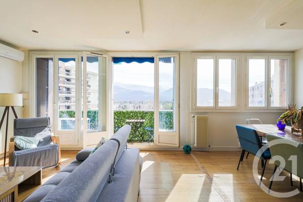 Appartement T4 à vendre  3 pièces - 69,13 m 2   MEYLAN  - 38