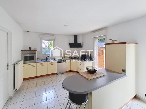 SAINT JEAN DE LINIERES, MAISON 3 CHAMBRES