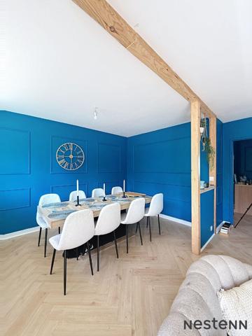 Appartement 2 chambres, lumineux, rénové avec goût - garage compris