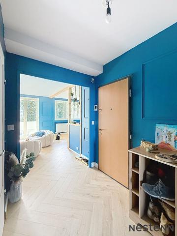 Appartement 2 chambres, lumineux, rénové avec goût - garage compris