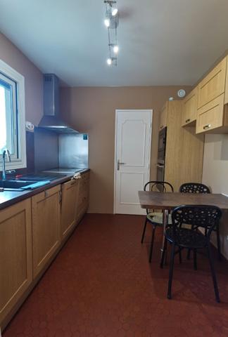 Appartement 4 pièces de 89m² au pied du métro