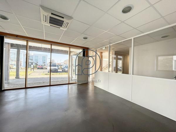 356 m2 de bureaux en rdc Haute Borne Villeneuve D'Ascq
