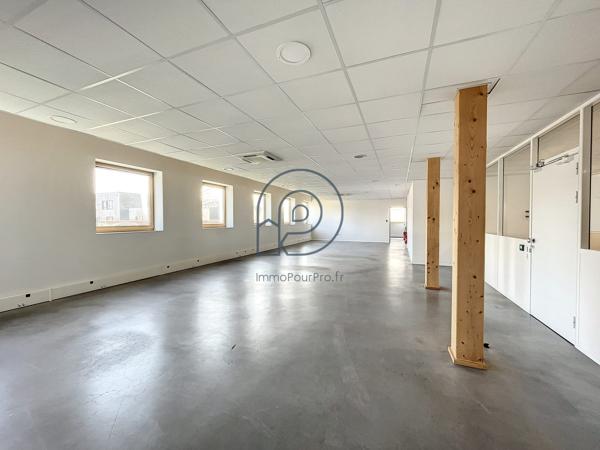 356 m2 de bureaux en rdc Haute Borne Villeneuve D'Ascq