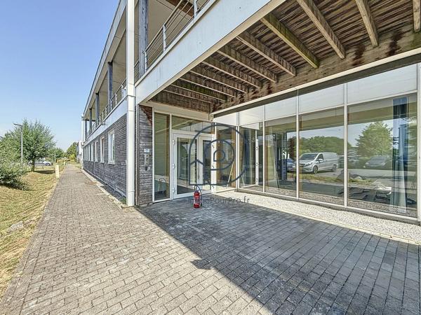 356 m2 de bureaux en rdc Haute Borne Villeneuve D'Ascq