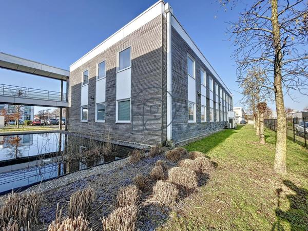356 m2 de bureaux en rdc Haute Borne Villeneuve D'Ascq