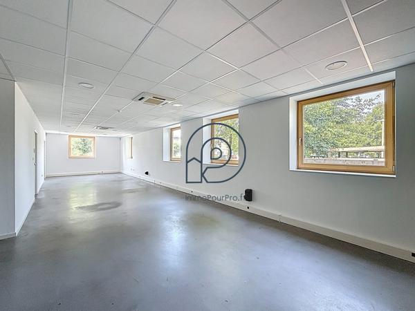 356 m2 de bureaux en rdc Haute Borne Villeneuve D'Ascq