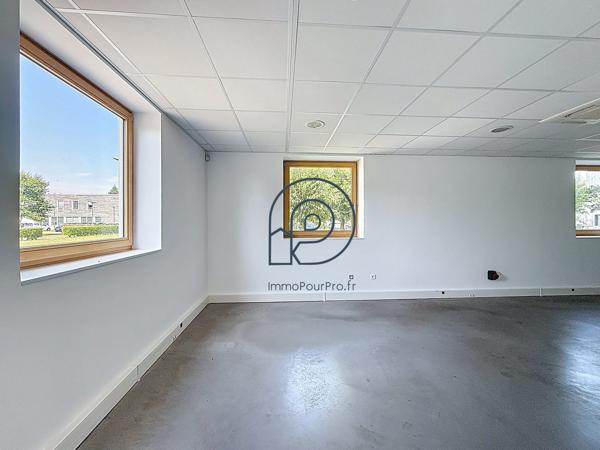 356 m2 de bureaux en rdc Haute Borne Villeneuve D'Ascq
