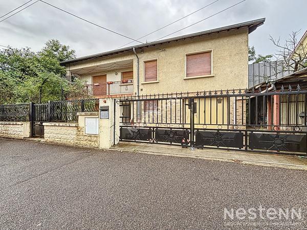 Maison Woippy - jardin - garage - balcon - terrasse - combles aménageables - appartement indépendant avec potentiel locatif