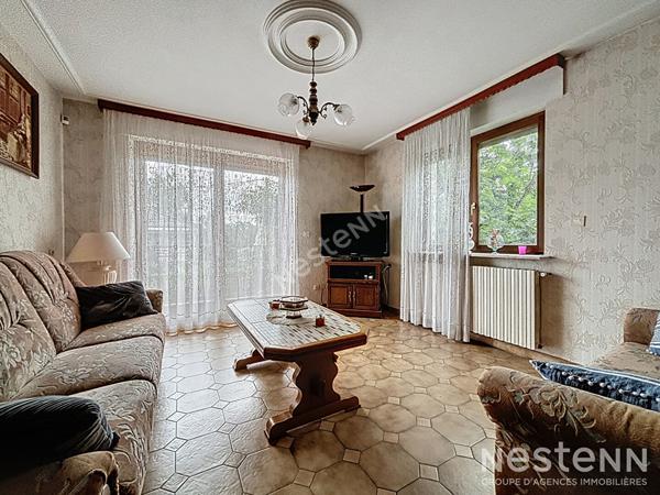 Maison Woippy - jardin - garage - balcon - terrasse - combles aménageables - appartement indépendant avec potentiel locatif