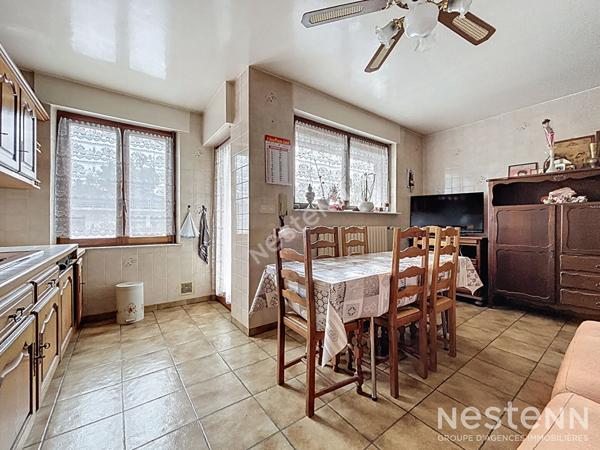 Maison Woippy - jardin - garage - balcon - terrasse - combles aménageables - appartement indépendant avec potentiel locatif