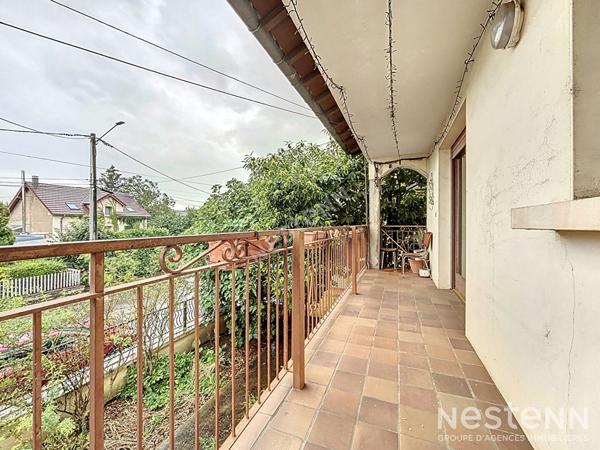 Maison Woippy - jardin - garage - balcon - terrasse - combles aménageables - appartement indépendant avec potentiel locatif