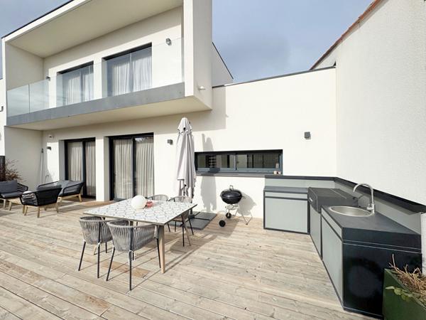 PERPIGNAN / TOULOUGES Maison Contemporaine 4 pièces 113 m² avec GARAGE et PISCINE