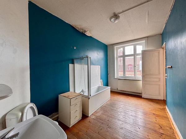 A VENDRE : T2 à LILLE • Wazemmes • 212 000 € FAI • Réf. 2057