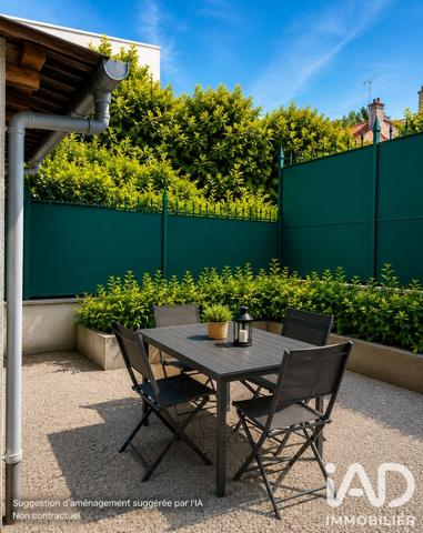 Maison à vendre 5 pièces 90 m² Meudon