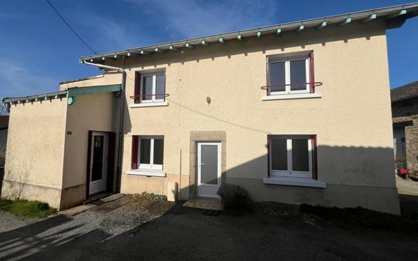 Maison à louer    3 pièces • 78 m2 Saint-Priest-sous-Aixe