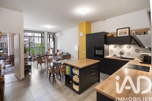 Appartement à vendre 4 pièces 89 m² Lyon 7