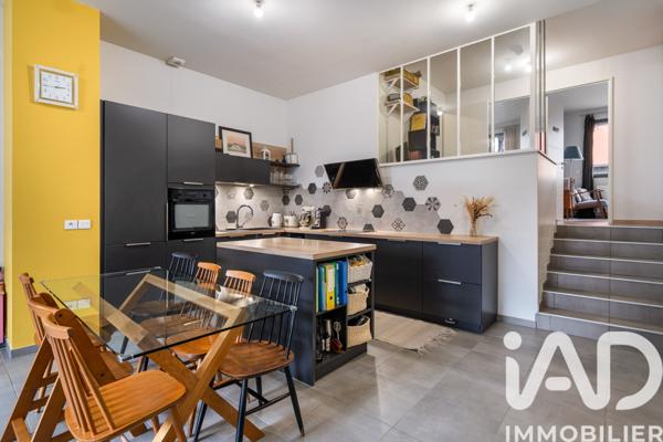 Appartement à vendre 4 pièces 89 m² Lyon 7