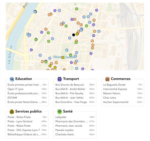 Appartement à vendre 4 pièces 89 m² Lyon 7