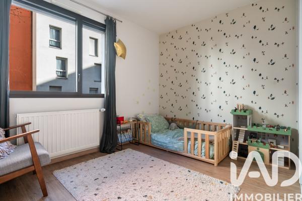 Appartement à vendre 4 pièces 89 m² Lyon 7