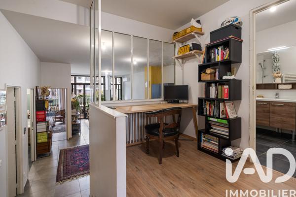 Appartement à vendre 4 pièces 89 m² Lyon 7