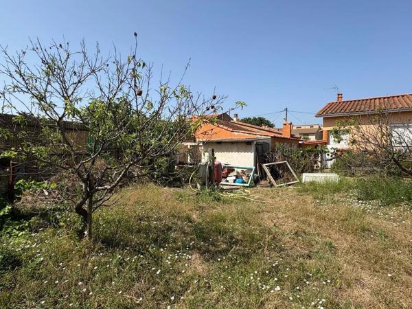 Vente                                                      Terrain
                        
                                         600 m2                     à Perpignan