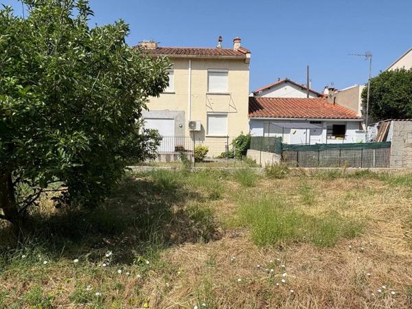 Vente                                                      Terrain
                        
                                         600 m2                     à Perpignan