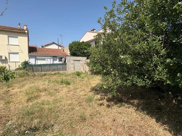Vente                                                      Terrain
                        
                                         600 m2                     à Perpignan