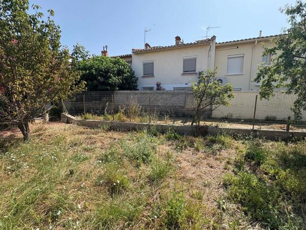 Vente                                                      Terrain
                        
                                         600 m2                     à Perpignan