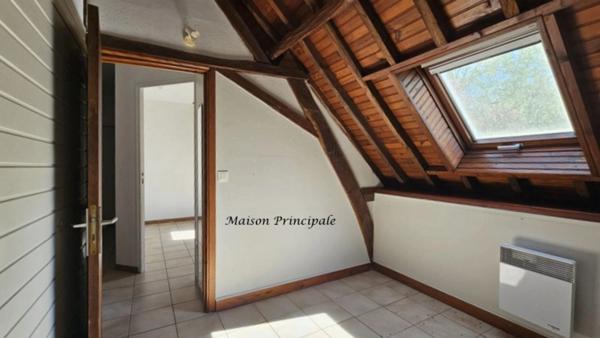 PROPRIÉTÉ DE CHARME EN PLEINE NATURE Proche ECOMMOY (72)