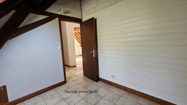 PROPRIÉTÉ DE CHARME EN PLEINE NATURE Proche ECOMMOY (72)