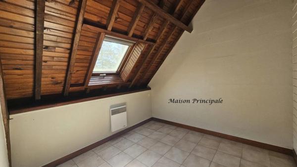 PROPRIÉTÉ DE CHARME EN PLEINE NATURE Proche ECOMMOY (72)