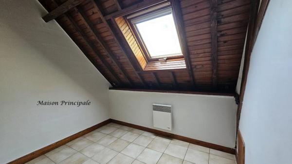 PROPRIÉTÉ DE CHARME EN PLEINE NATURE Proche ECOMMOY (72)