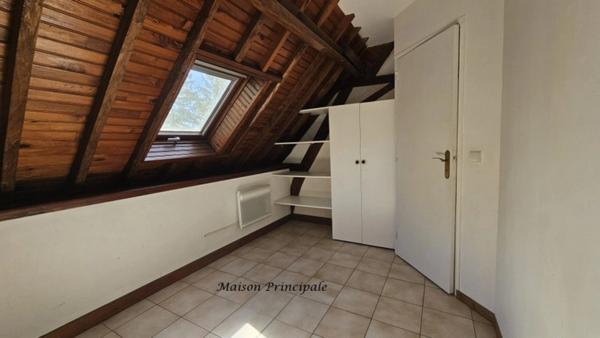 PROPRIÉTÉ DE CHARME EN PLEINE NATURE Proche ECOMMOY (72)