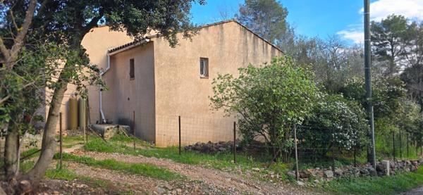 Villa T4 de 98 m2 sur 1455 m2 de terrain