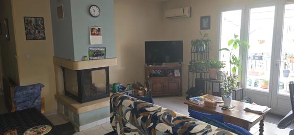 Villa T4 de 98 m2 sur 1455 m2 de terrain