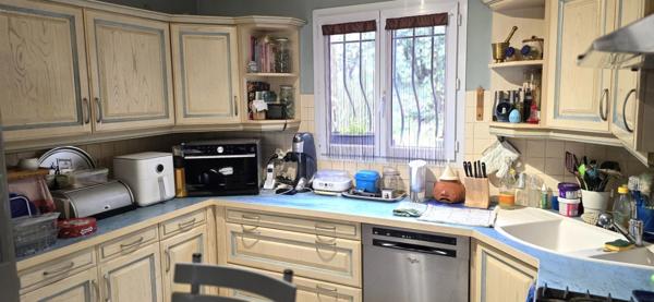 Villa T4 de 98 m2 sur 1455 m2 de terrain