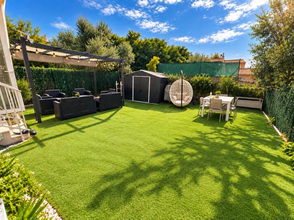 Appartement T3 avec jardin privatif et terrasse