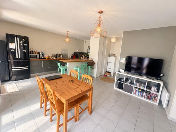 Appartement T3 avec jardin privatif et terrasse
