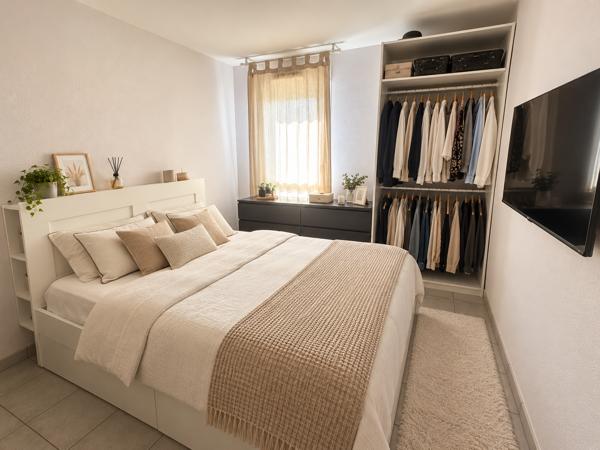 Appartement T3 avec jardin privatif et terrasse