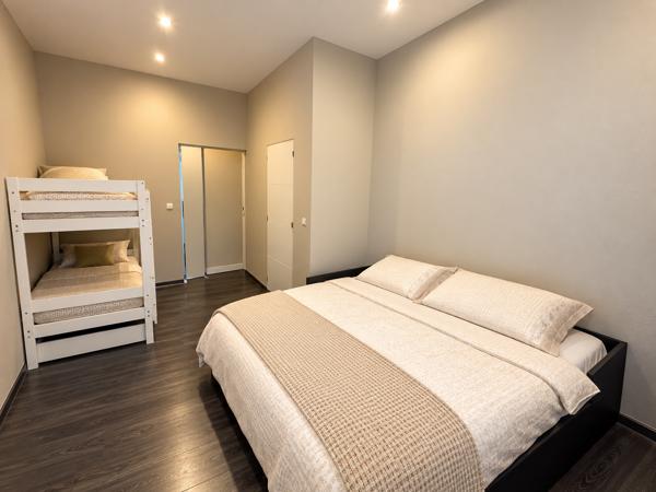 Appartement T3 avec jardin privatif et terrasse