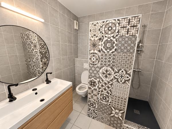 Appartement T3 avec jardin privatif et terrasse