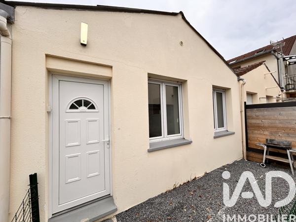 Maison à vendre 2 pièces 30,56 m² Villeneuve-Saint-Georges