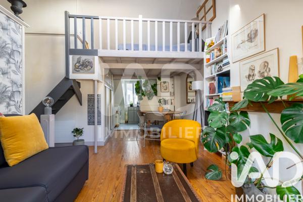 Appartement à vendre 2 pièces 26 m² Paris 15