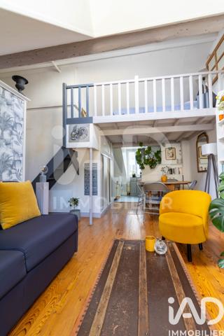 Appartement à vendre 2 pièces 26 m² Paris 15