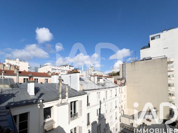 Appartement à vendre 2 pièces 26 m² Paris 15