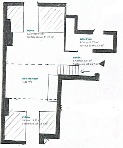 Appartement à vendre 2 pièces 26 m² Paris 15